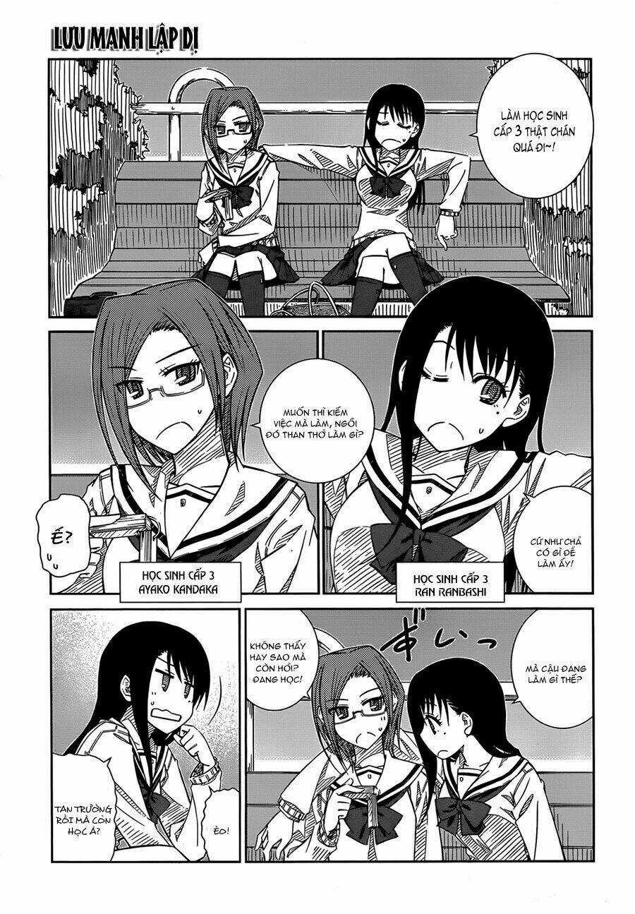 Prunus Girl - Chapter 32 - Trang 8