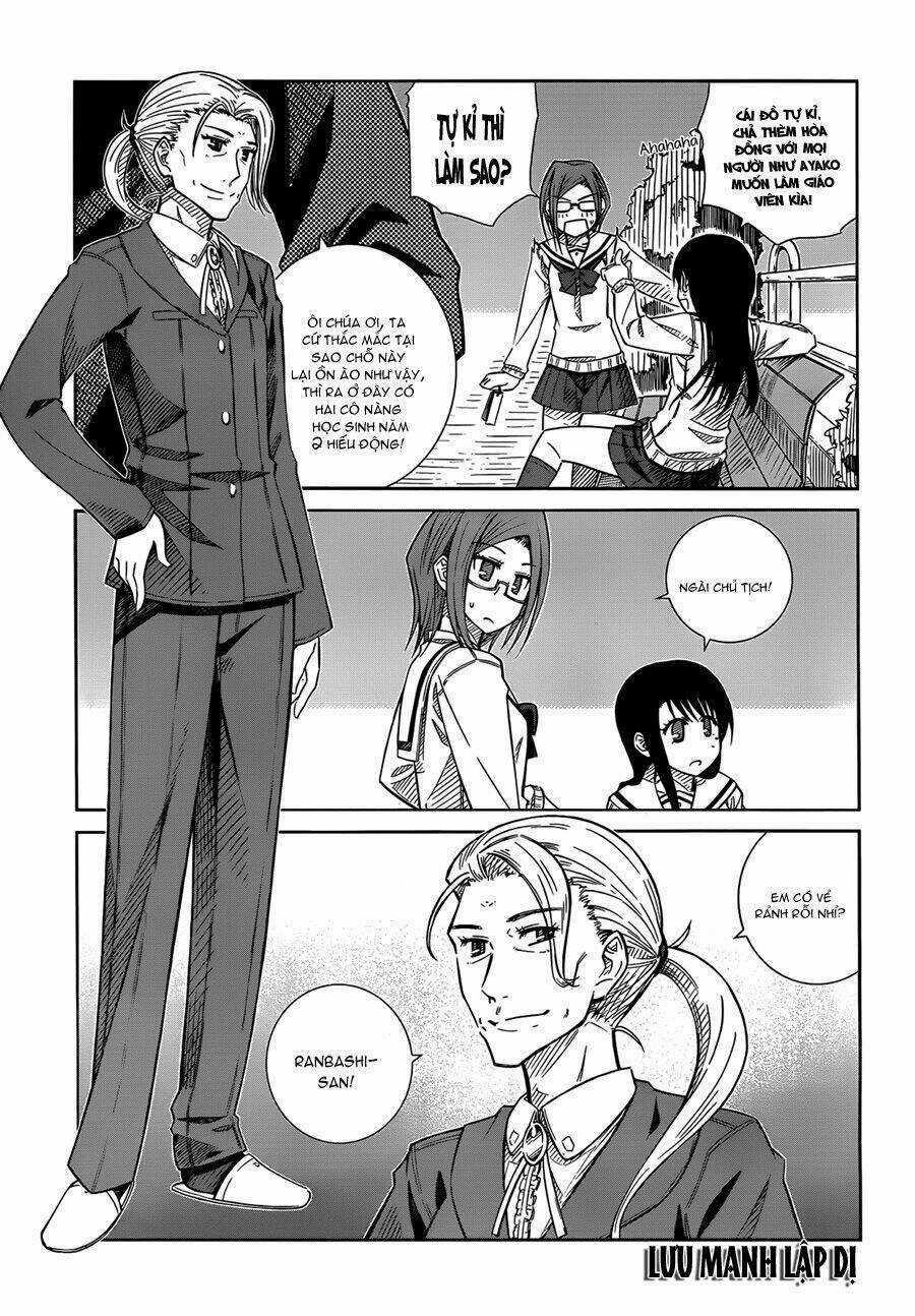 Prunus Girl - Chapter 32 - Trang 10