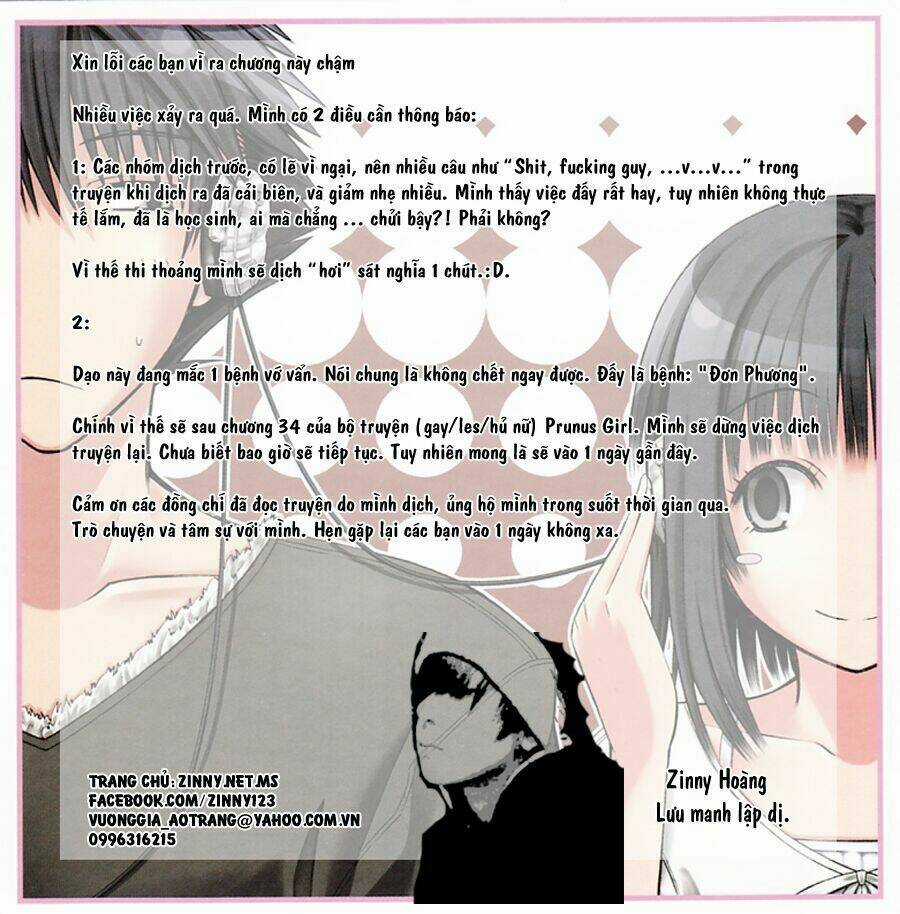 Prunus Girl - Chapter 34 - Trang 22