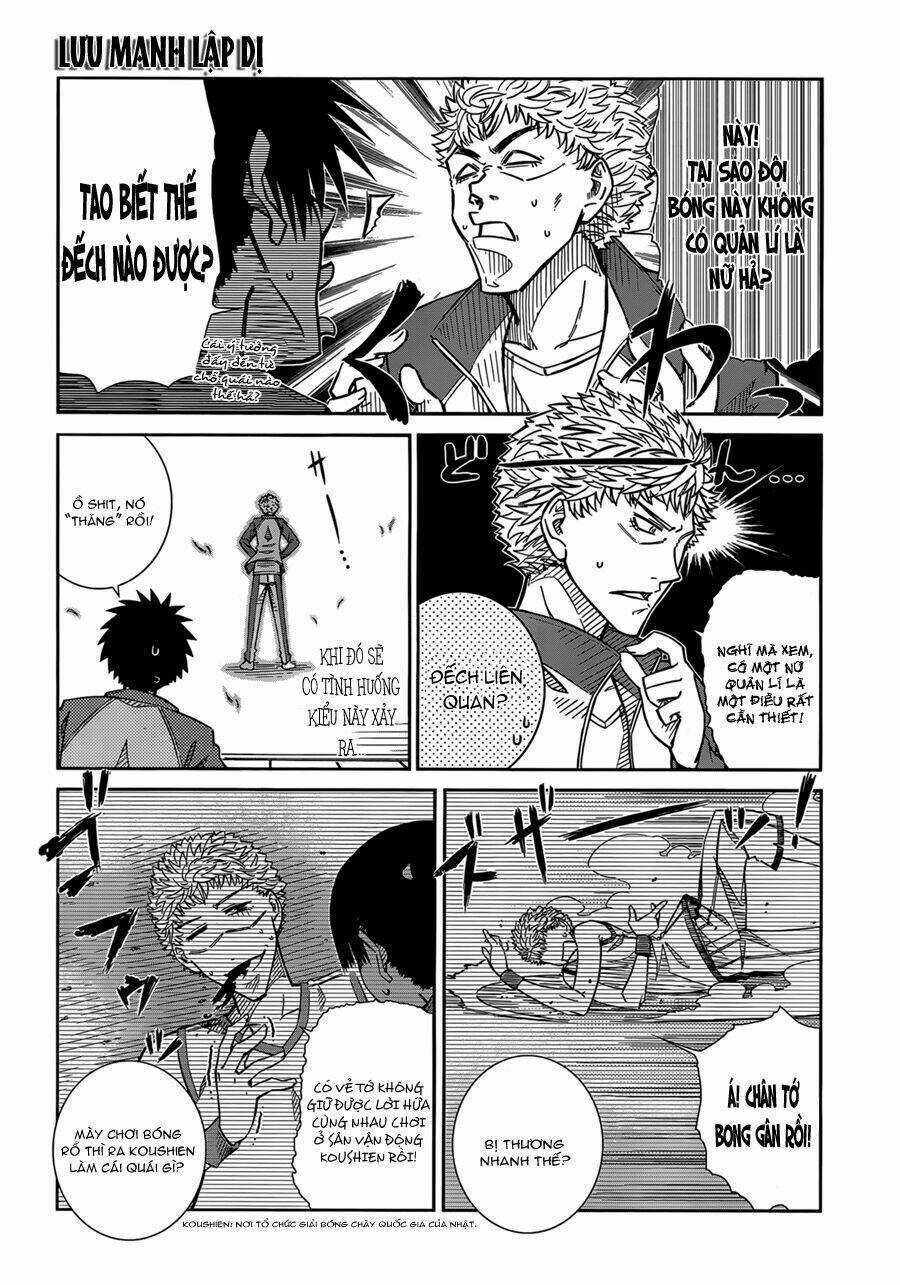 Prunus Girl - Chapter 34 - Trang 5