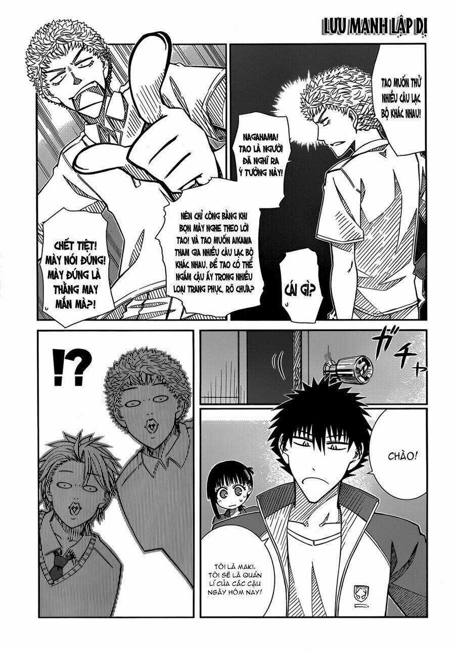 Prunus Girl - Chapter 34 - Trang 8