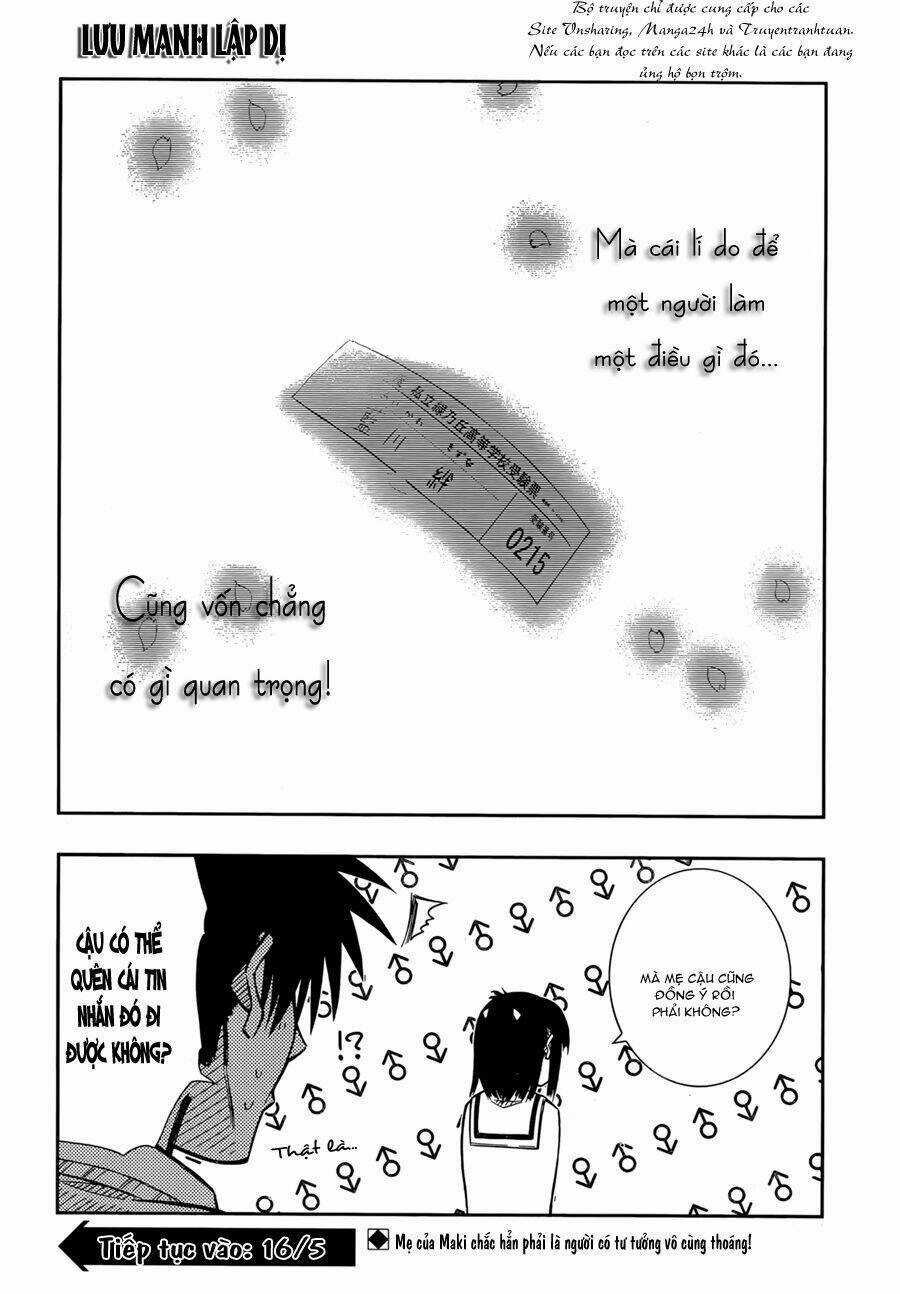 Prunus Girl - Chapter 35 - Trang 17