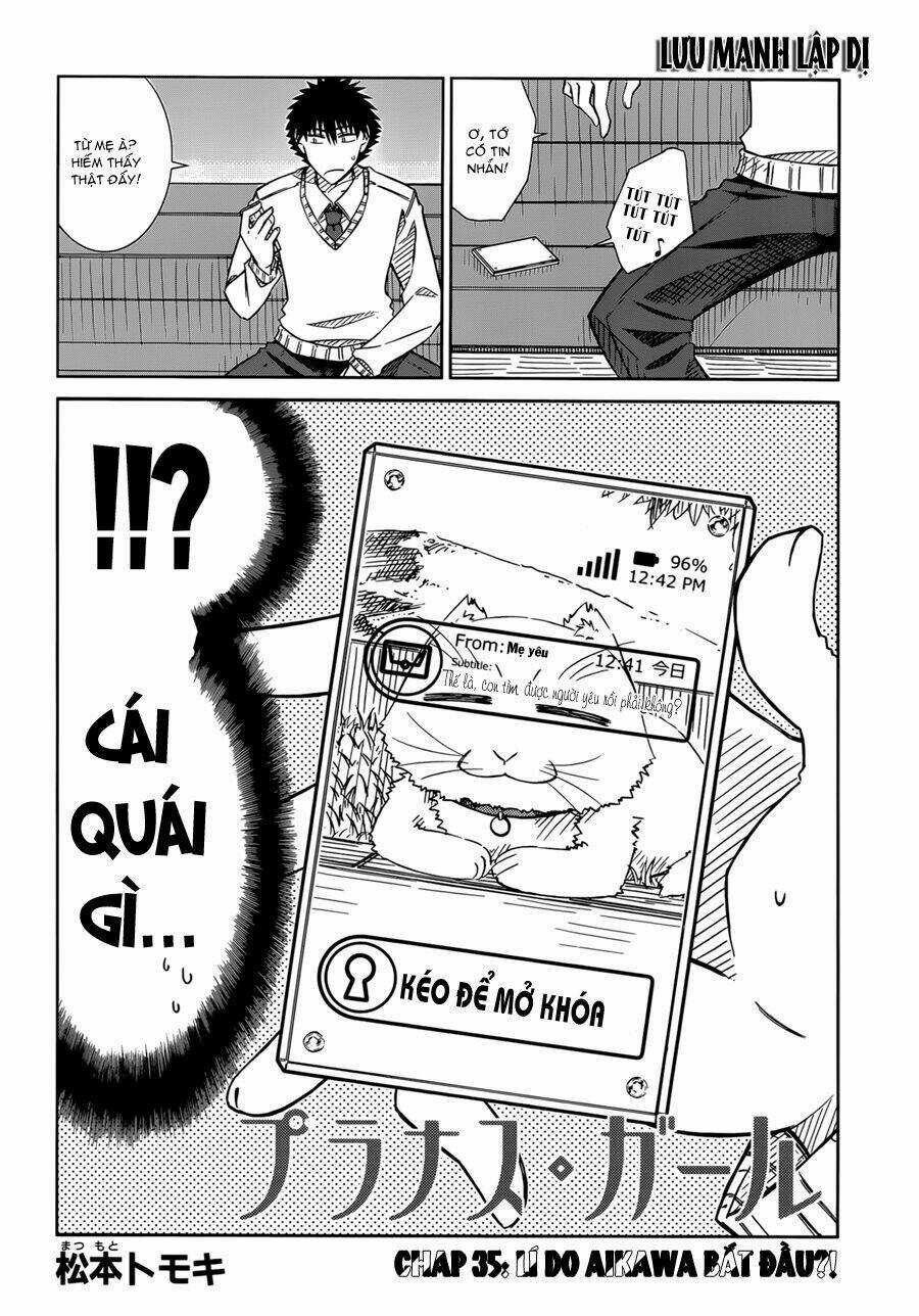 Prunus Girl - Chapter 35 - Trang 3