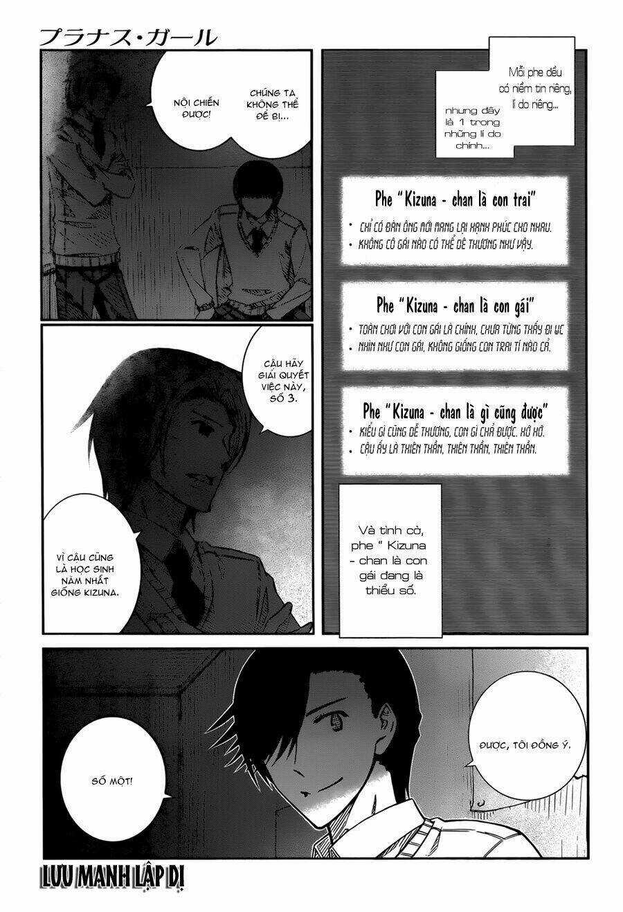 Prunus Girl - Chapter 36 - Trang 8