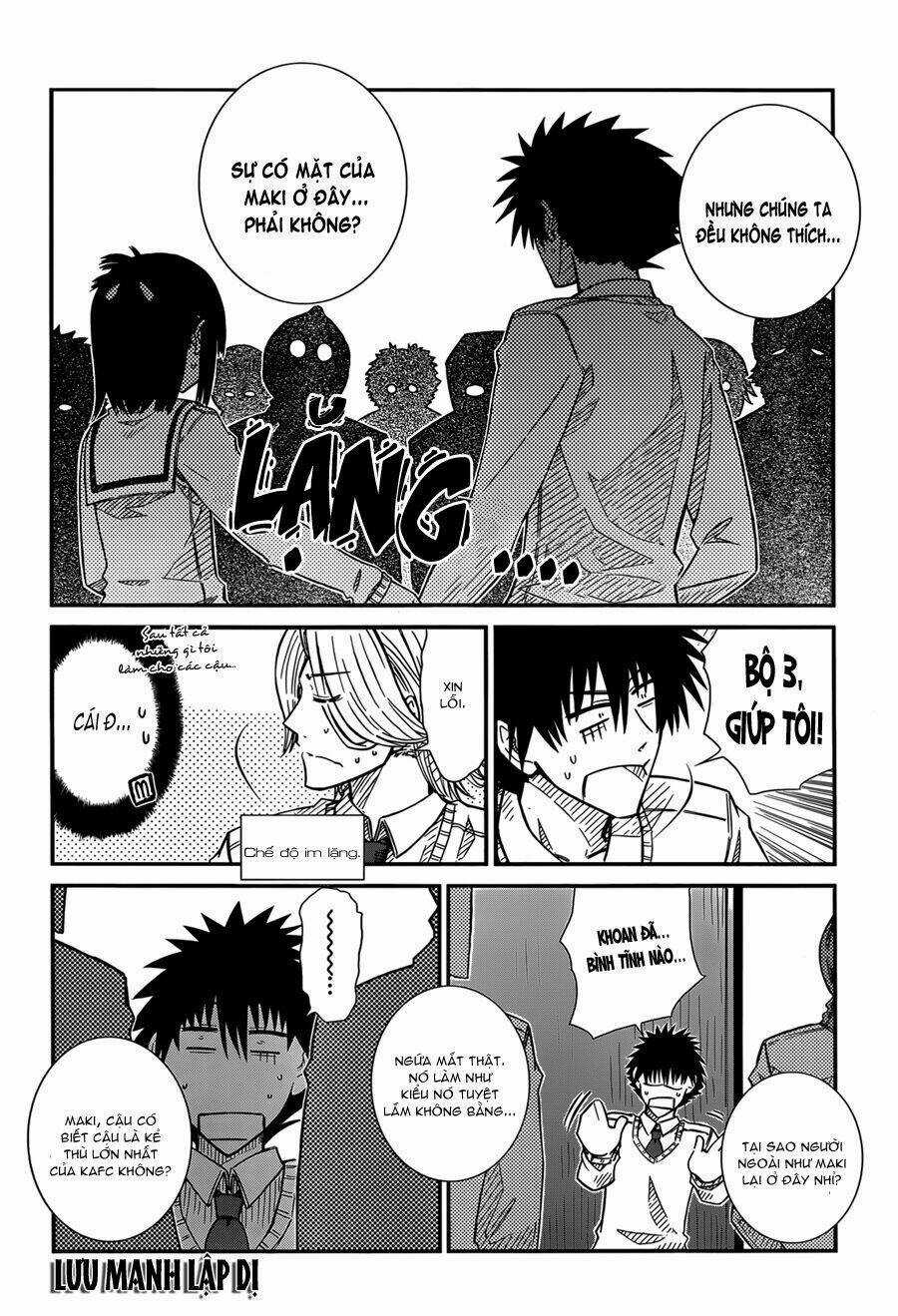 Prunus Girl - Chapter 37 - Trang 21