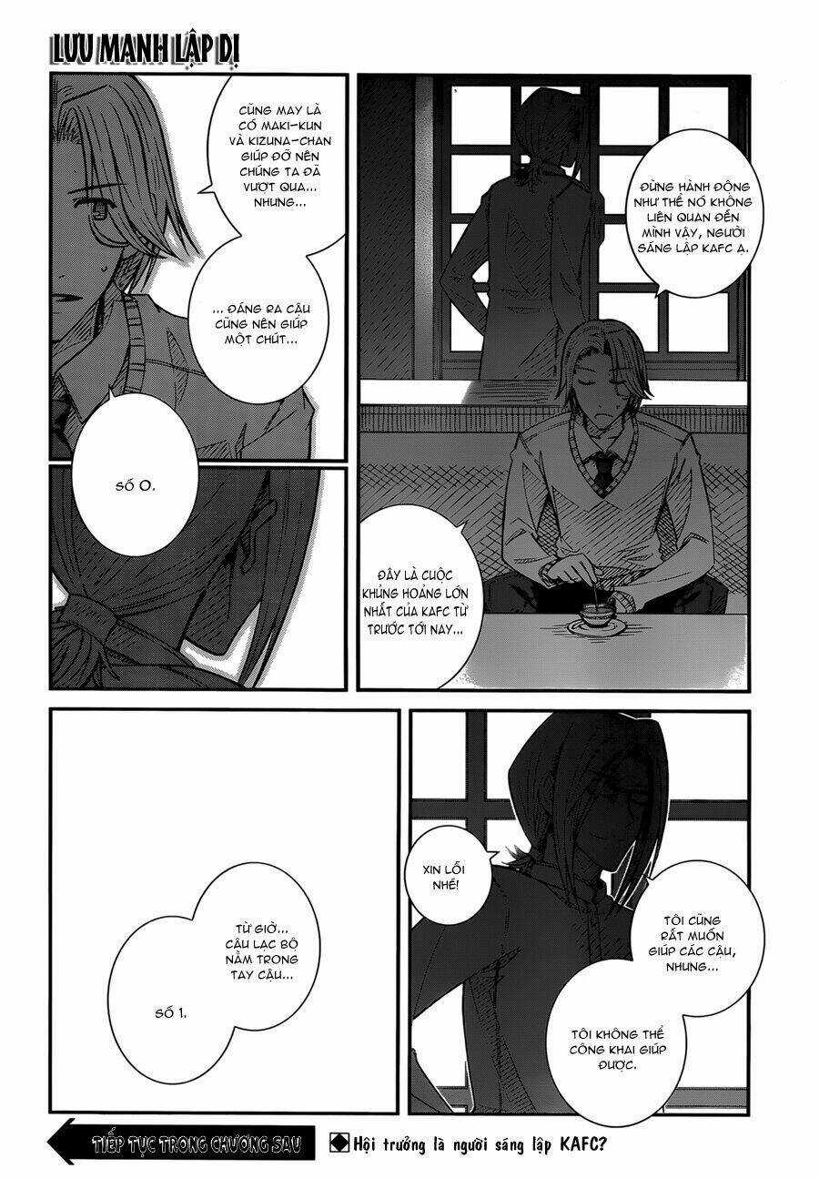 Prunus Girl - Chapter 37 - Trang 23