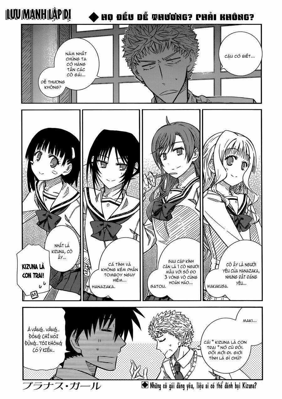 Prunus Girl - Chapter 38 - Trang 2