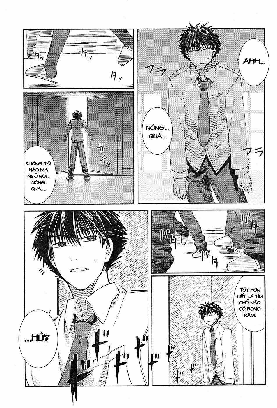 Prunus Girl - Chapter 4 - Trang 2