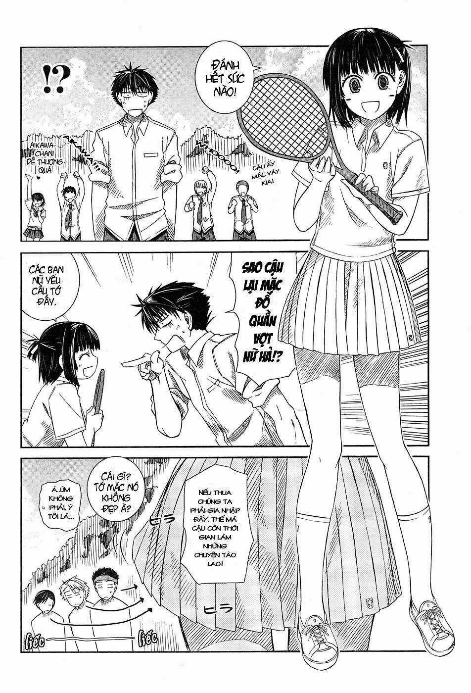 Prunus Girl - Chapter 4 - Trang 11