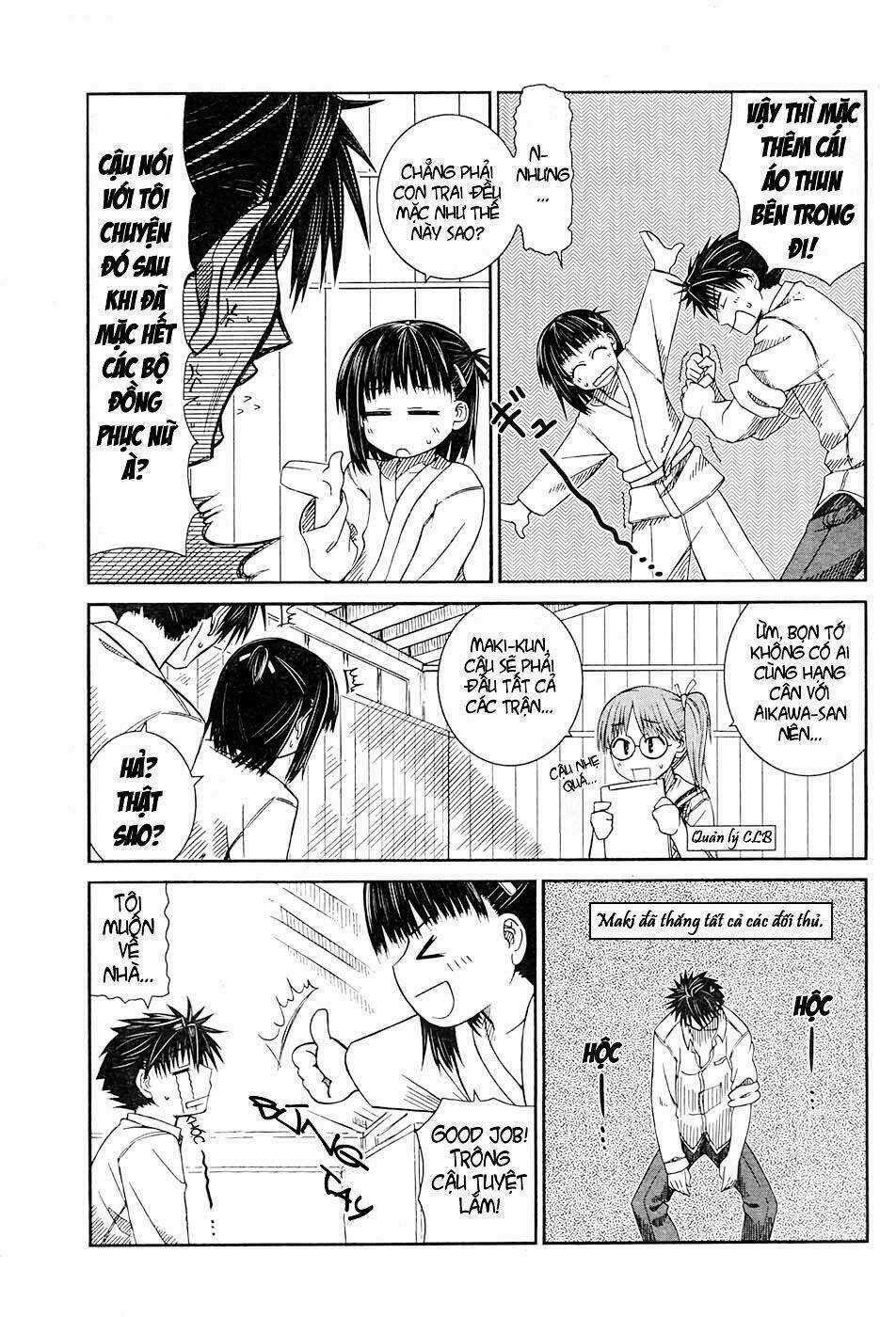 Prunus Girl - Chapter 4 - Trang 18