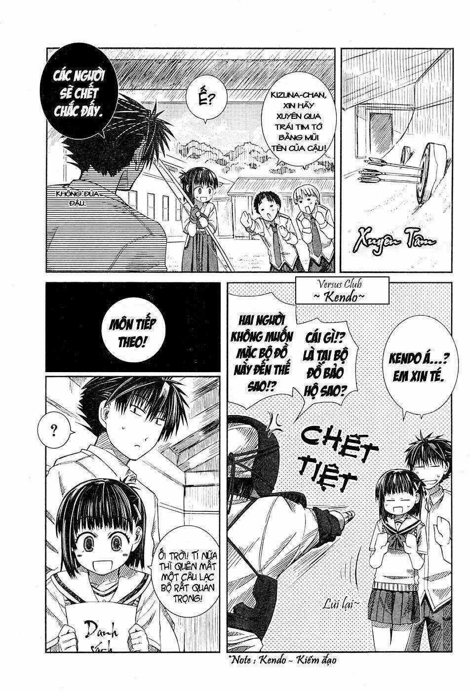 Prunus Girl - Chapter 4 - Trang 20