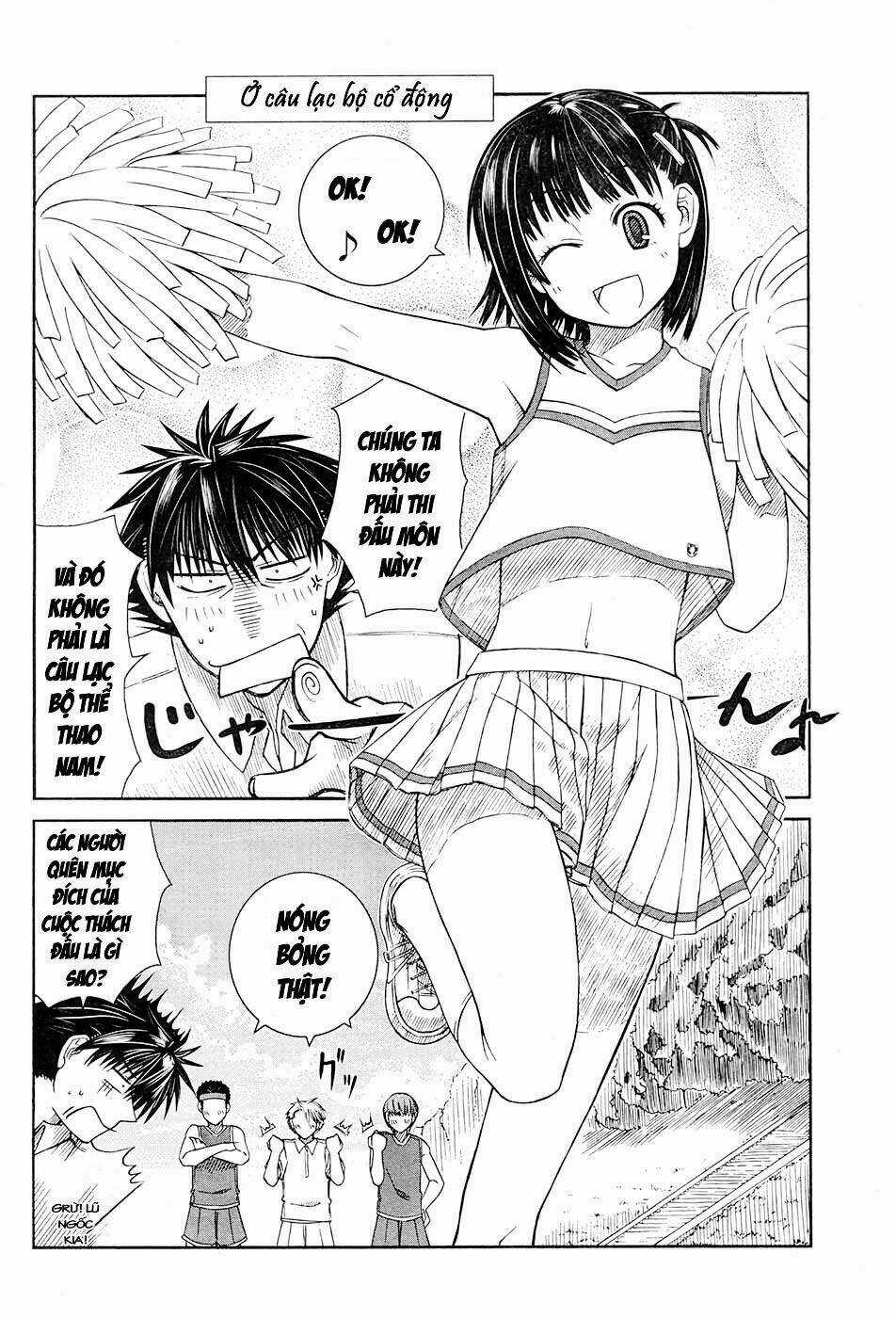 Prunus Girl - Chapter 4 - Trang 21