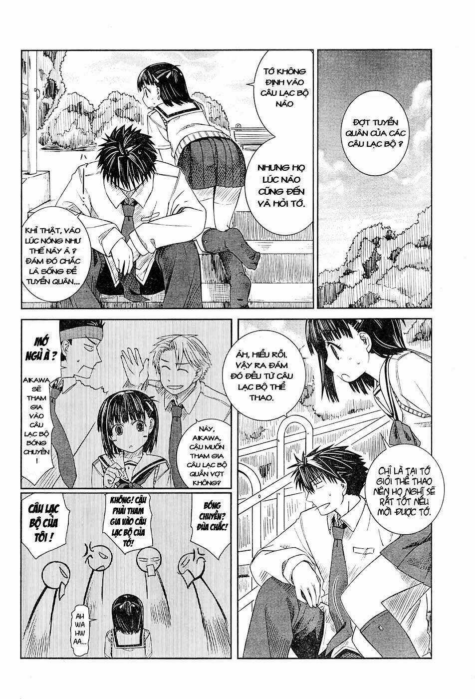 Prunus Girl - Chapter 4 - Trang 5