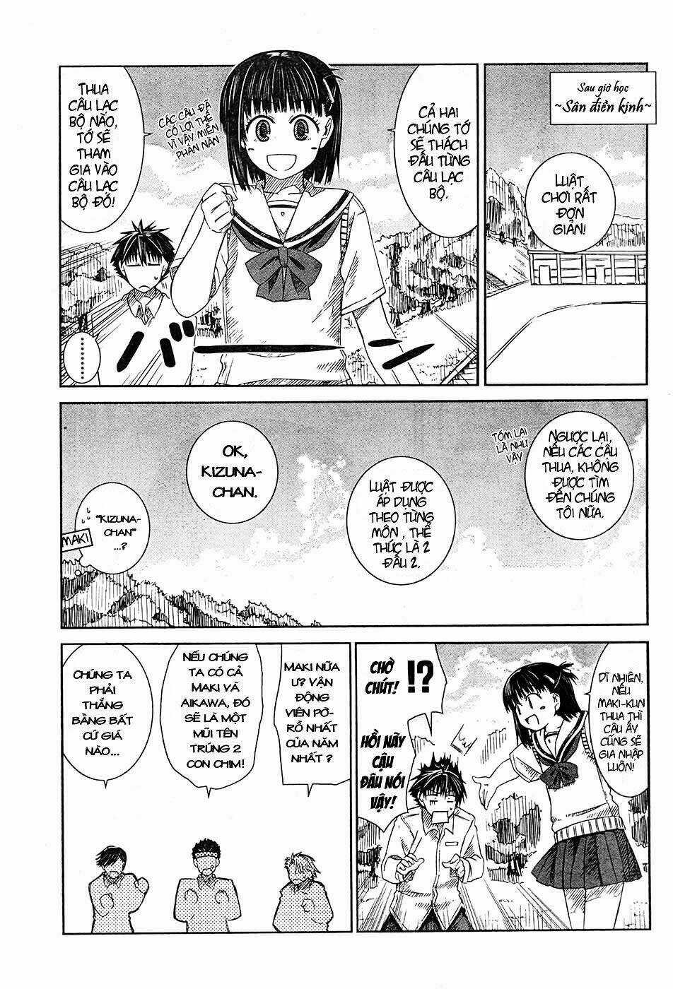 Prunus Girl - Chapter 4 - Trang 8