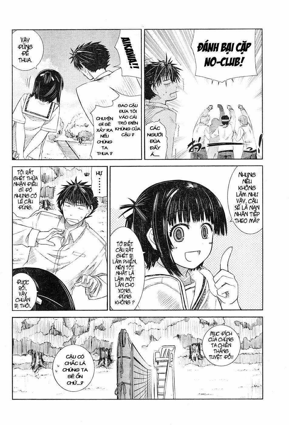 Prunus Girl - Chapter 4 - Trang 9