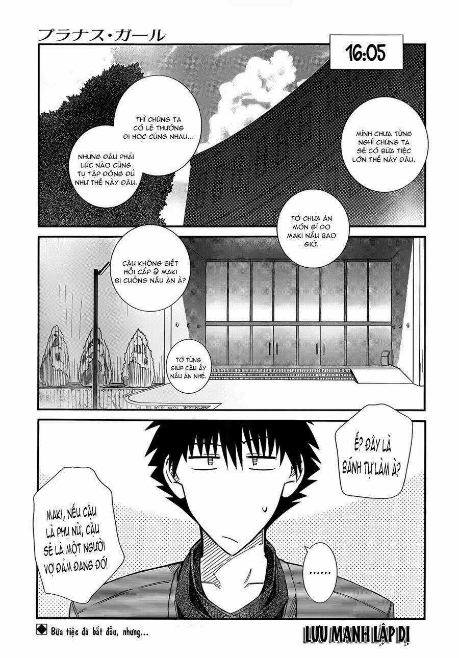 Prunus Girl - Chapter 40 - Trang 2