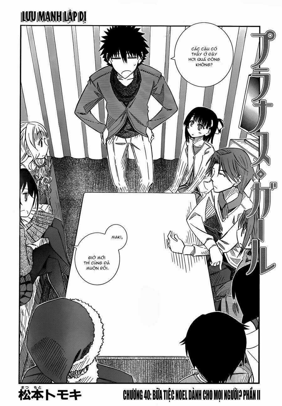 Prunus Girl - Chapter 40 - Trang 3