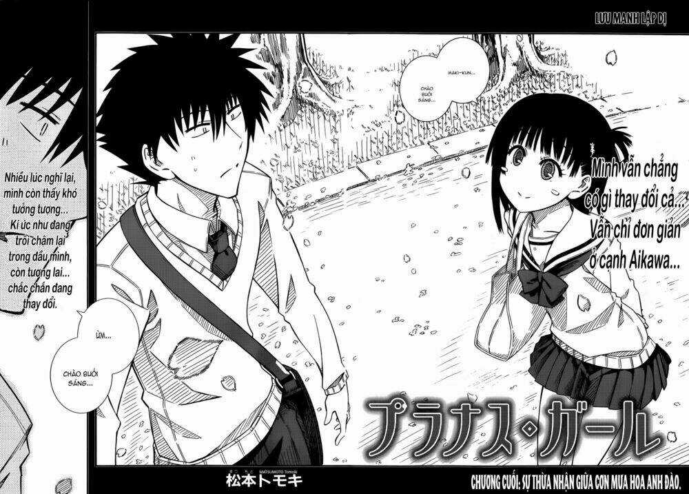 Prunus Girl - Chapter 42 - Trang 3