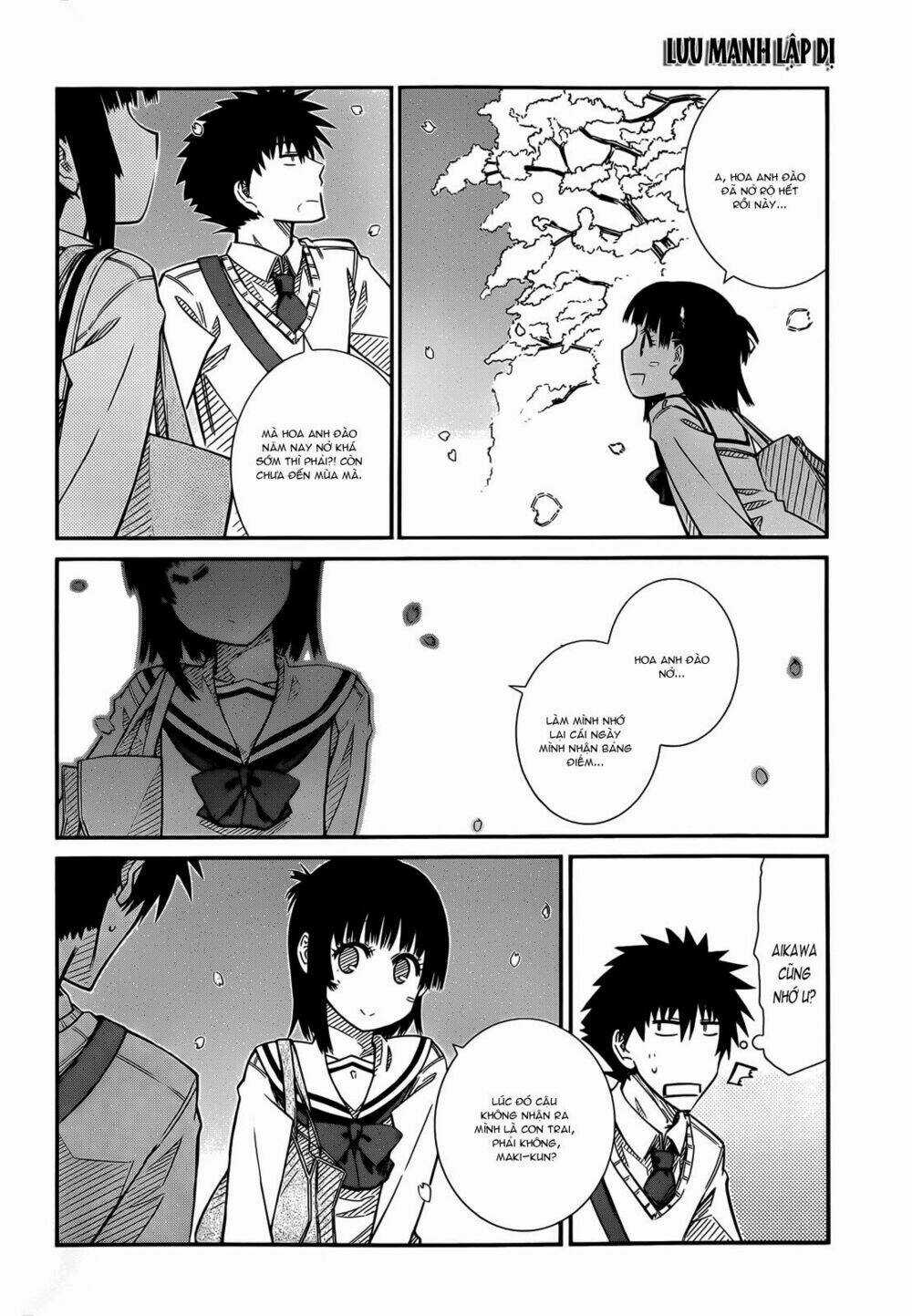 Prunus Girl - Chapter 42 - Trang 4