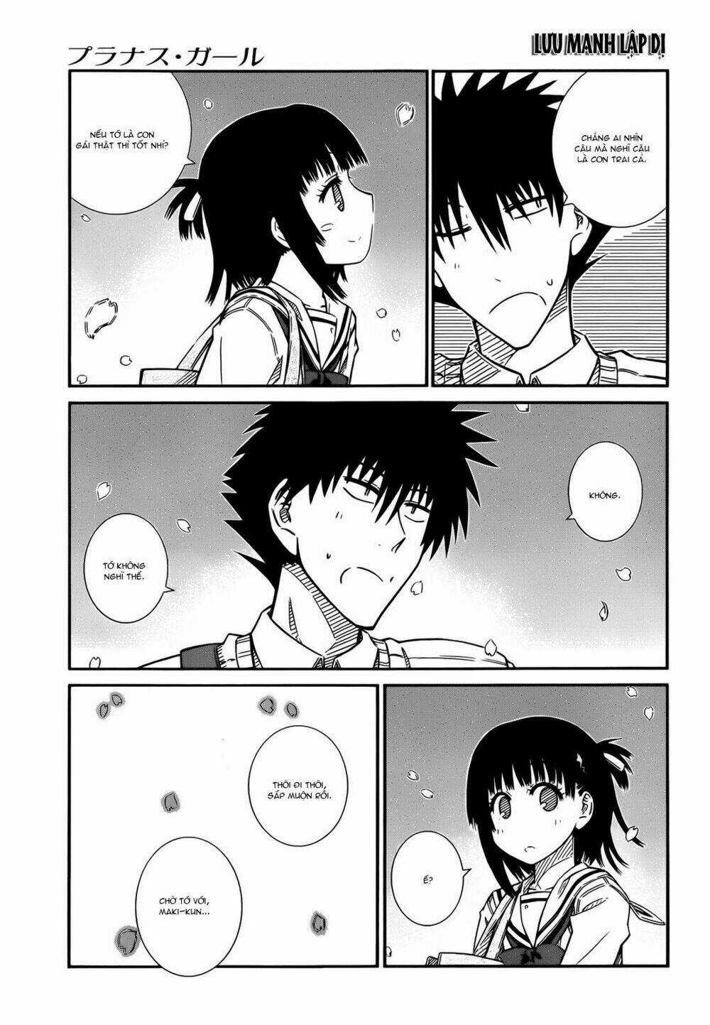 Prunus Girl - Chapter 42 - Trang 5