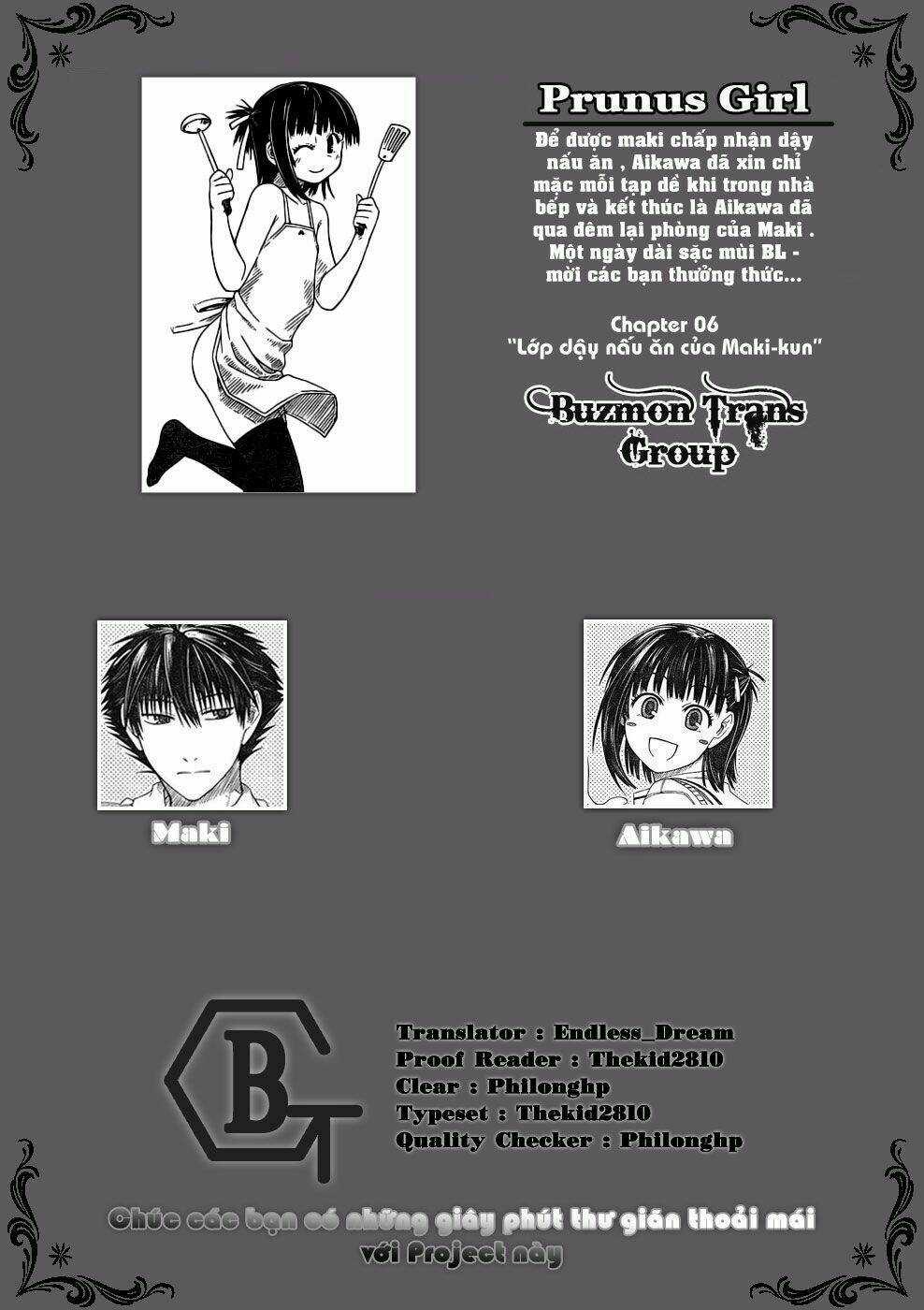 Prunus Girl - Chapter 6 - Trang 1