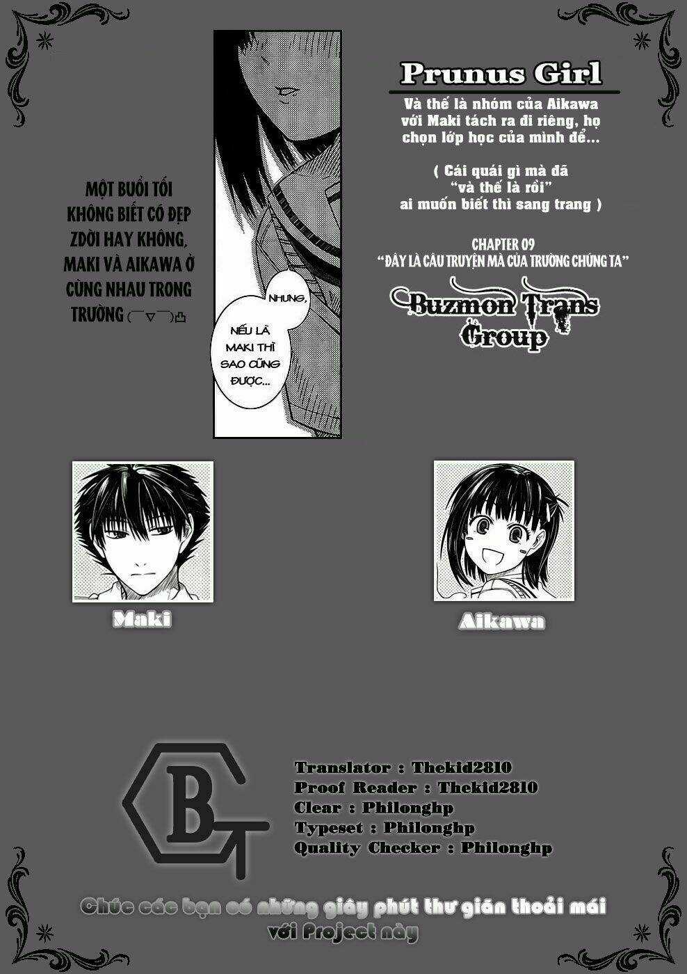 Prunus Girl - Chapter 9 - Trang 1