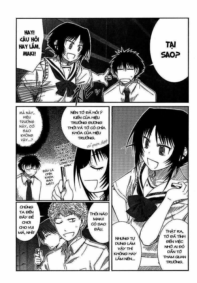 Prunus Girl - Chapter 9 - Trang 4
