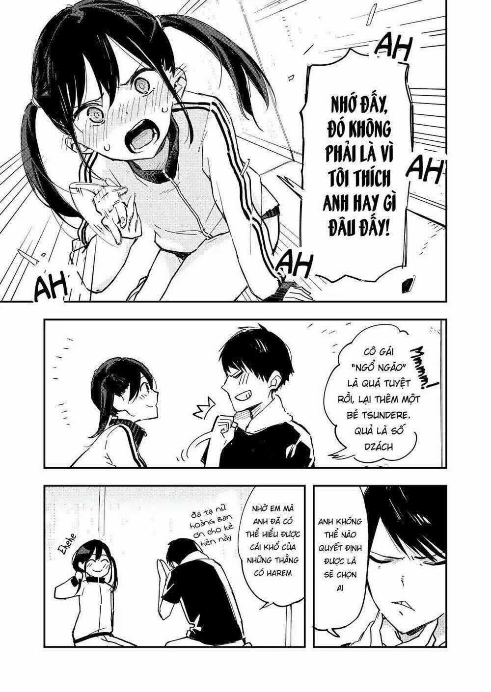 Pseudo Harem - Chapter 1 - Trang 4