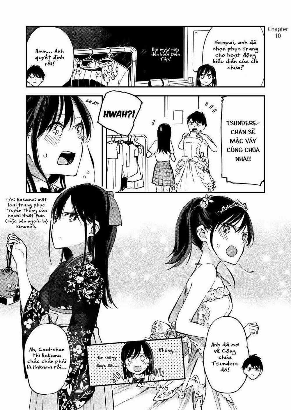 Pseudo Harem - Chapter 10 - Trang 2