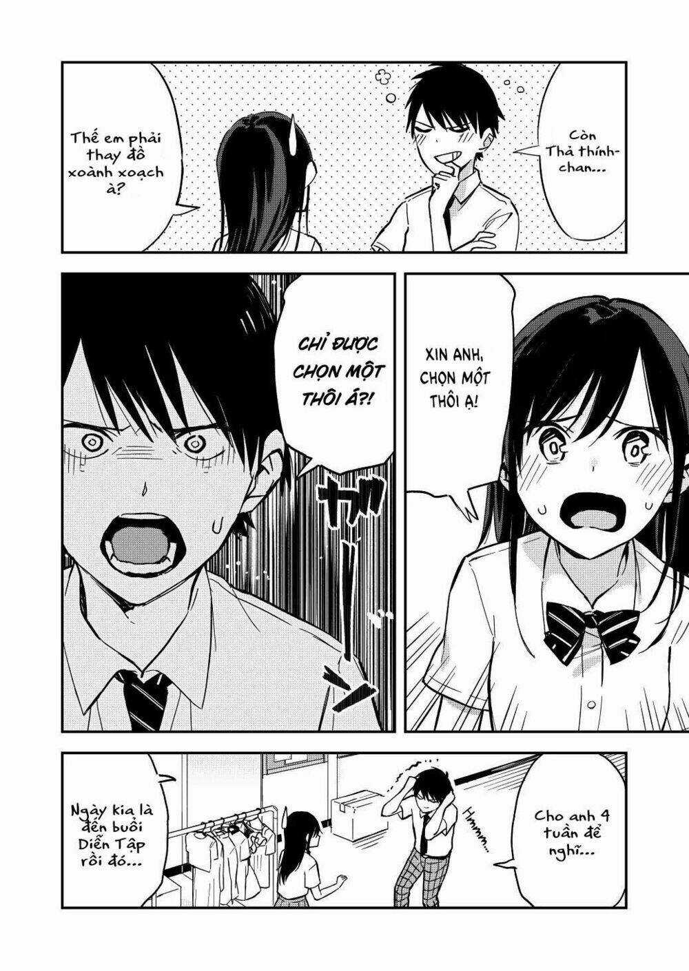 Pseudo Harem - Chapter 10 - Trang 3