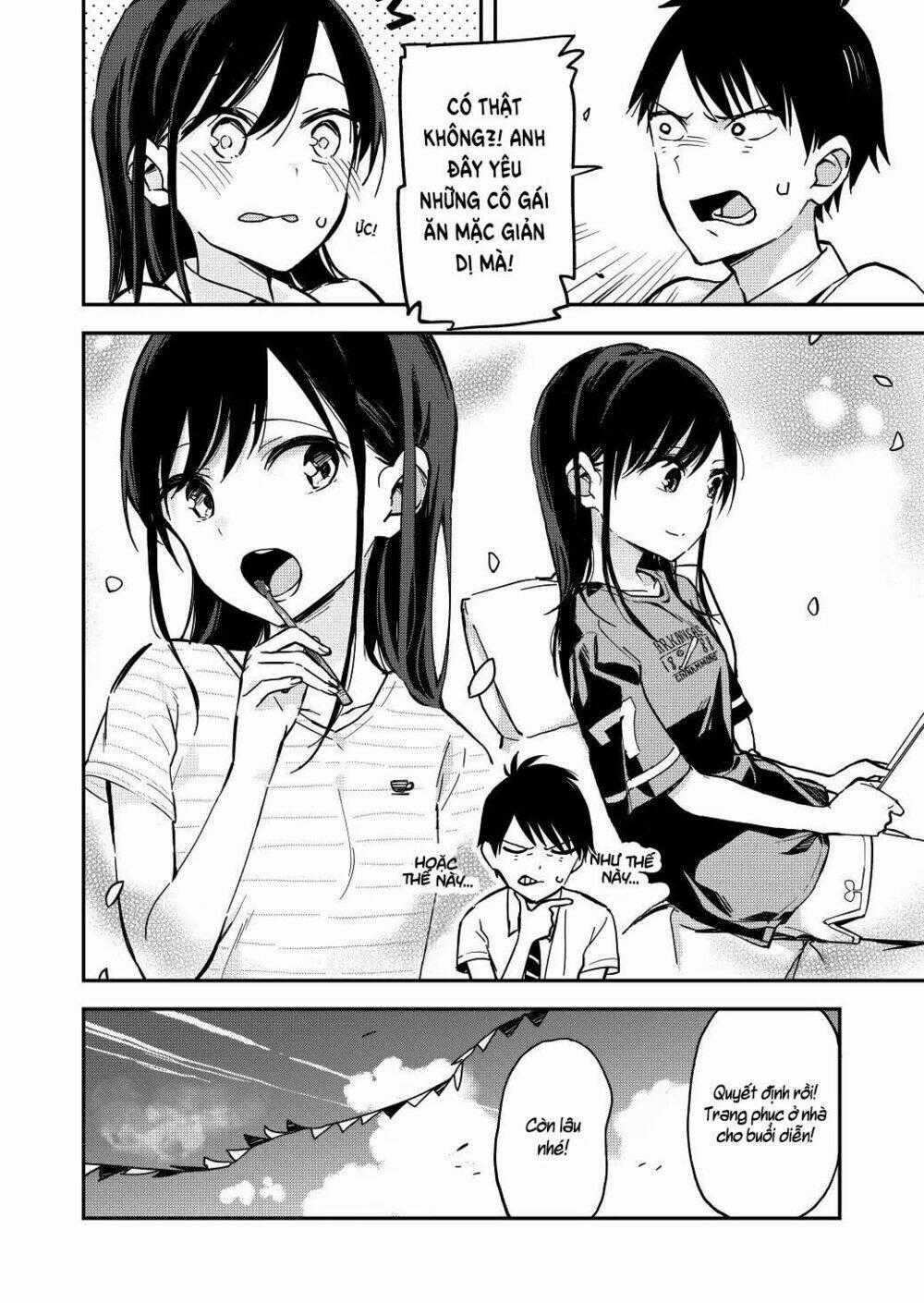 Pseudo Harem - Chapter 10 - Trang 5