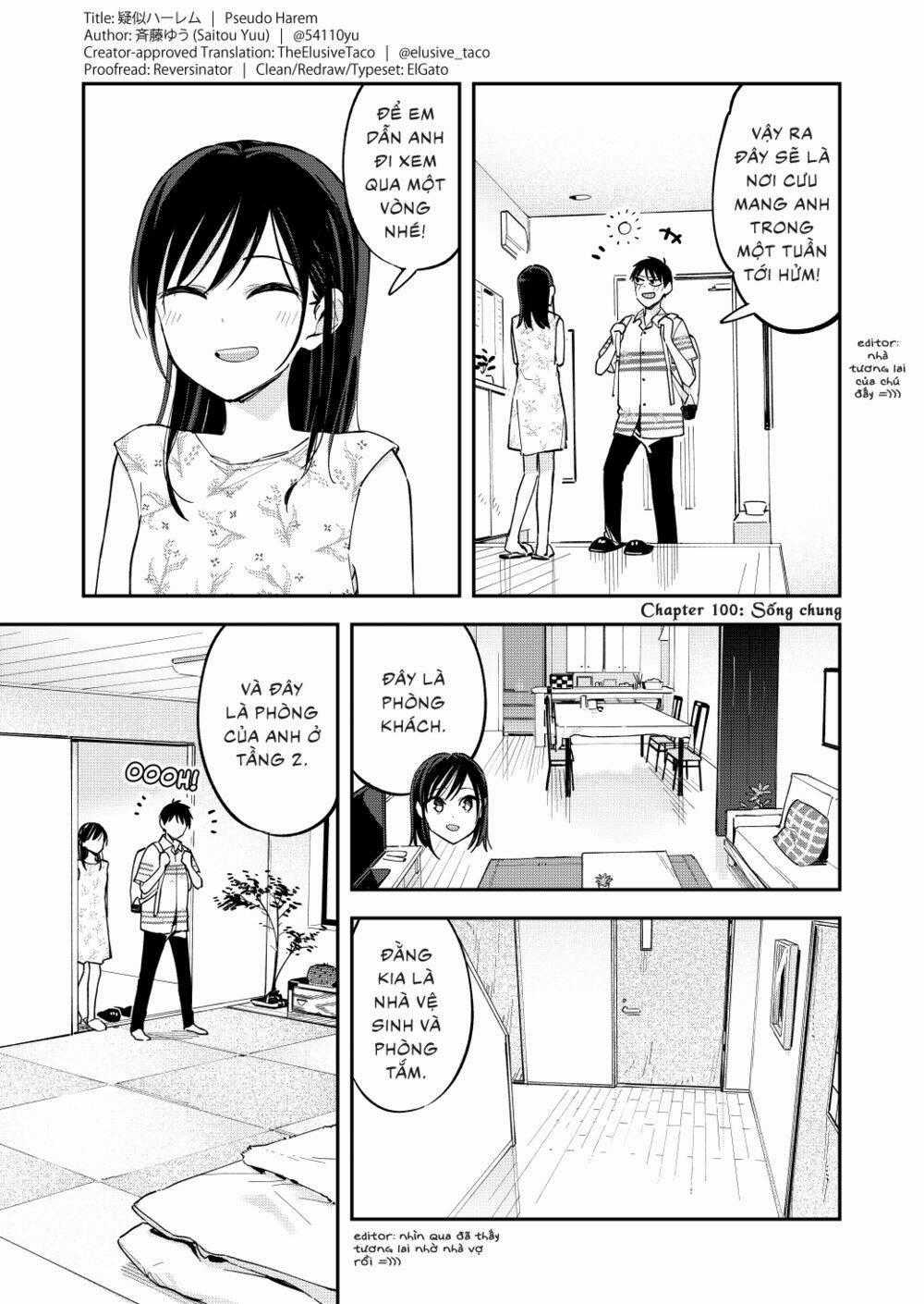 Pseudo Harem - Chapter 100 - Trang 2