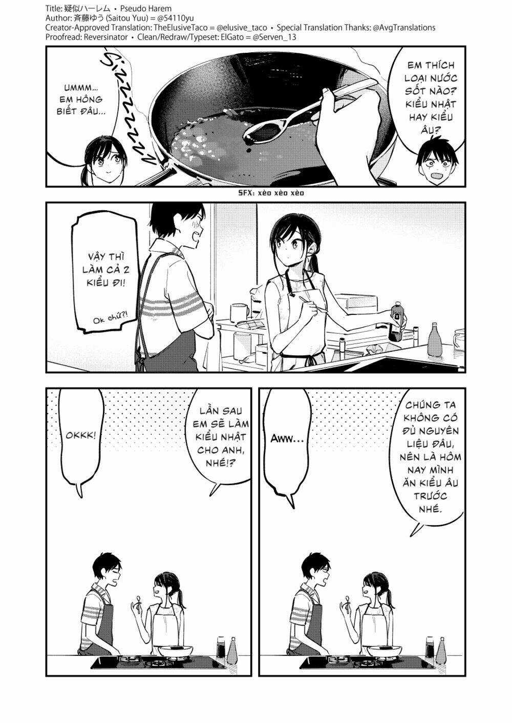 Pseudo Harem - Chapter 101 - Trang 3