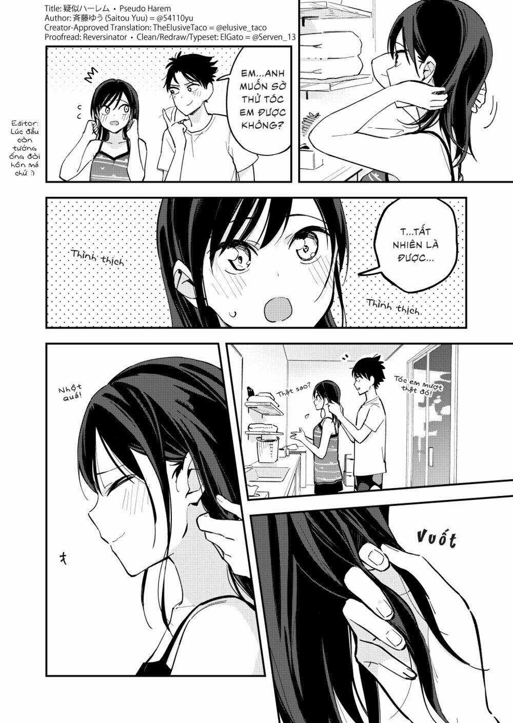 Pseudo Harem - Chapter 102 - Trang 3