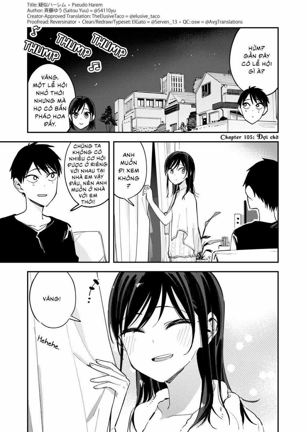 Pseudo Harem - Chapter 103 - Trang 2