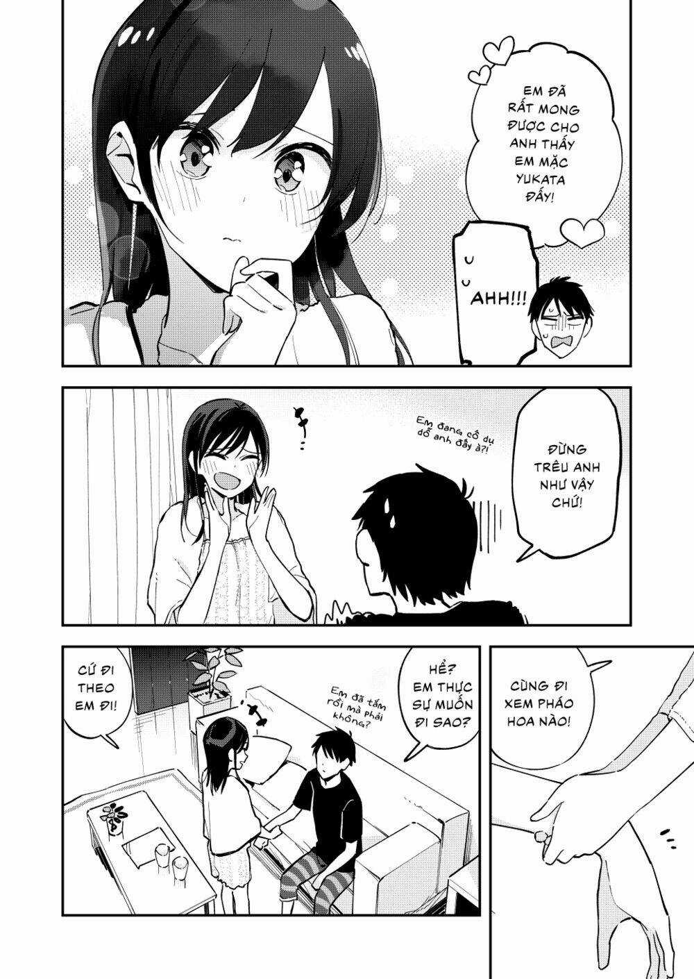 Pseudo Harem - Chapter 103 - Trang 3