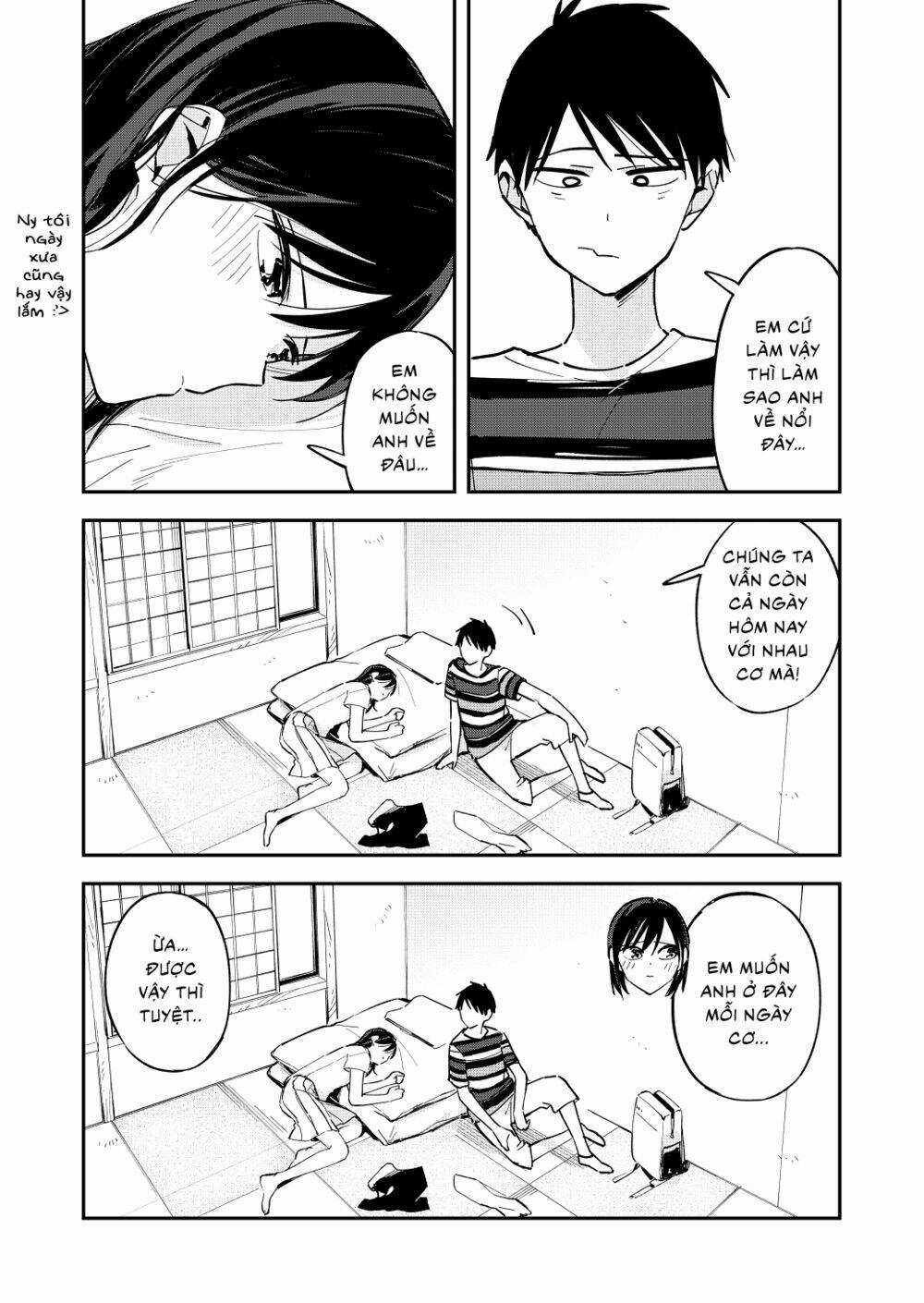 Pseudo Harem - Chapter 105 - Trang 3