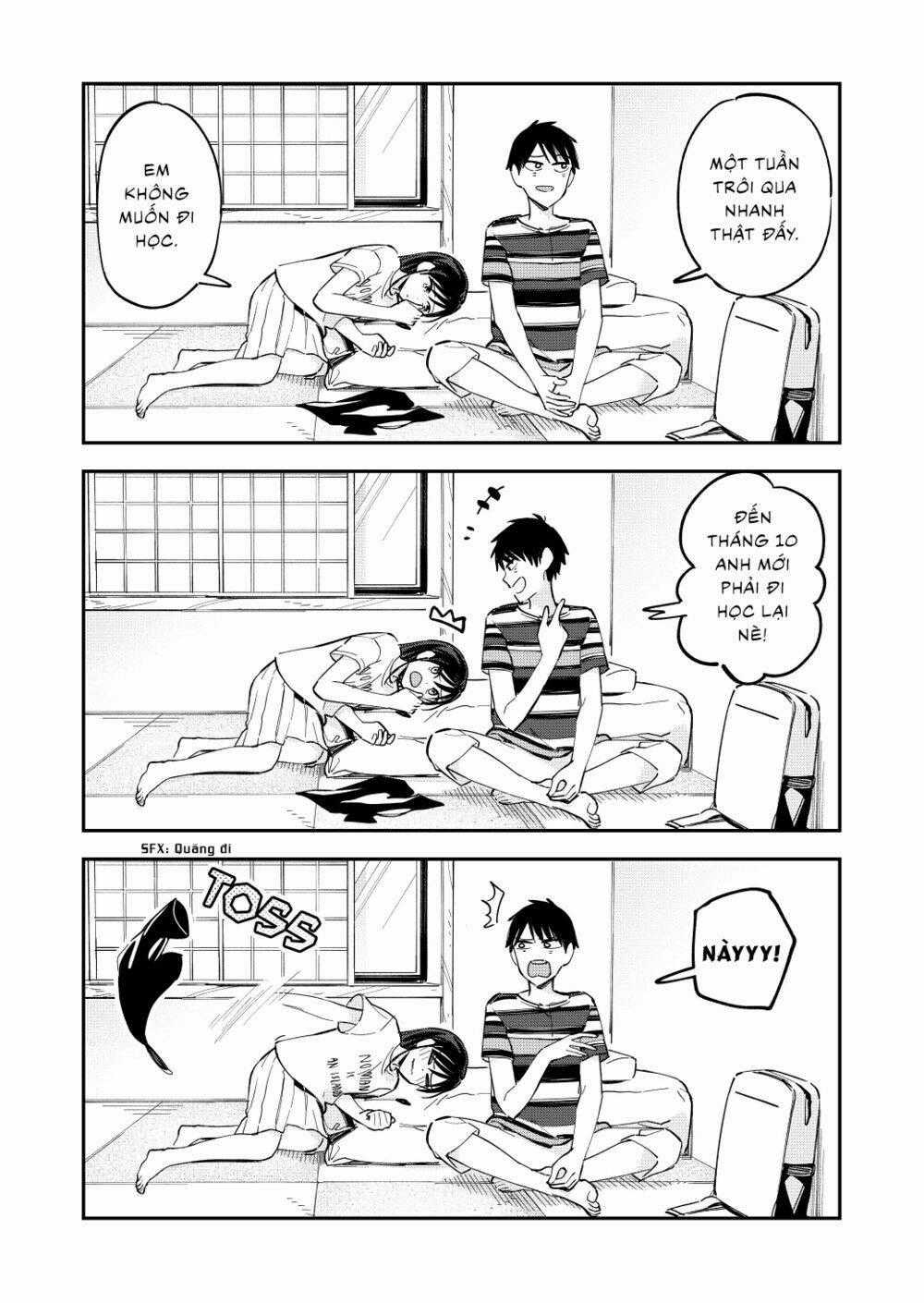 Pseudo Harem - Chapter 105 - Trang 4