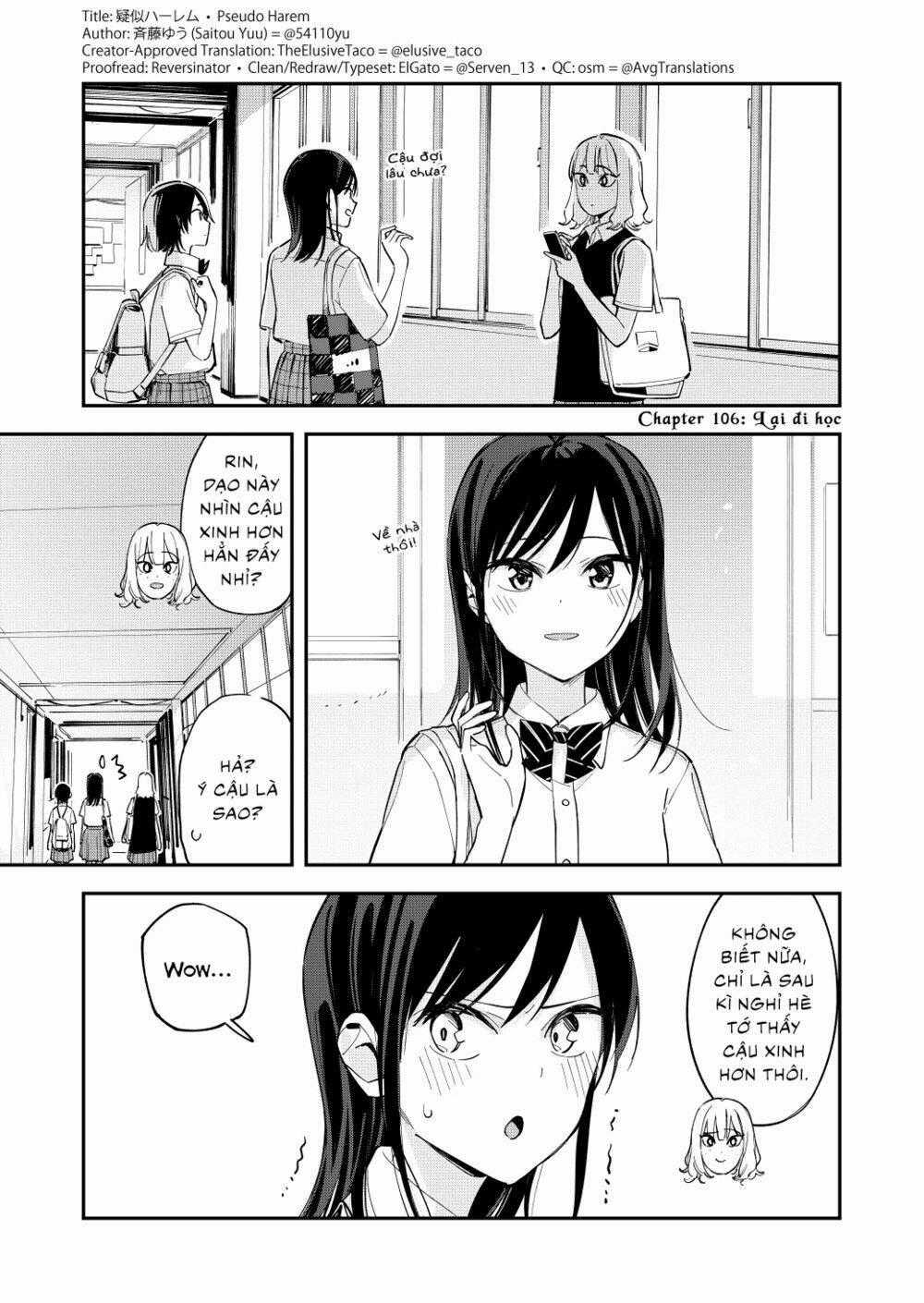 Pseudo Harem - Chapter 106 - Trang 2