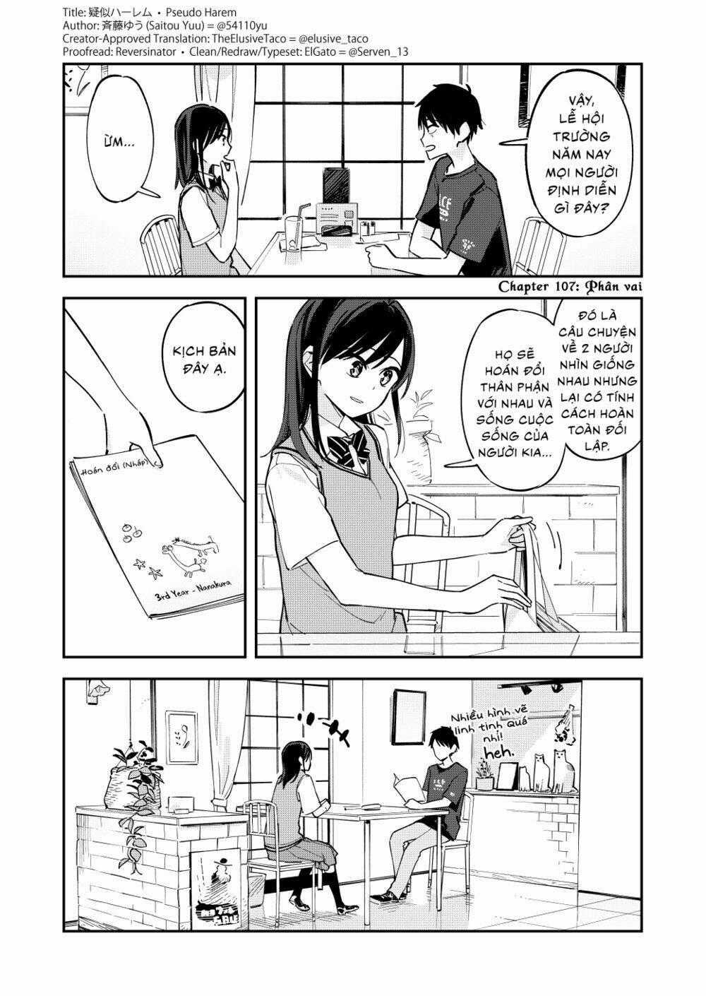 Pseudo Harem - Chapter 107 - Trang 2