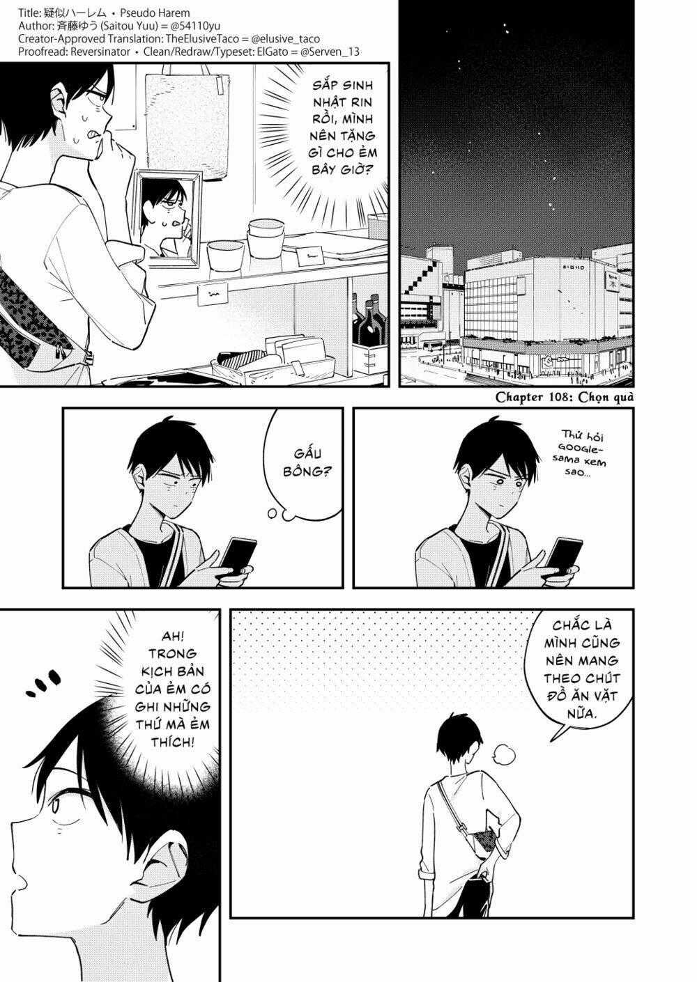 Pseudo Harem - Chapter 108 - Trang 2