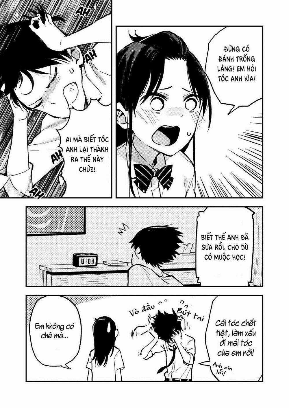 Pseudo Harem - Chapter 11 - Trang 4