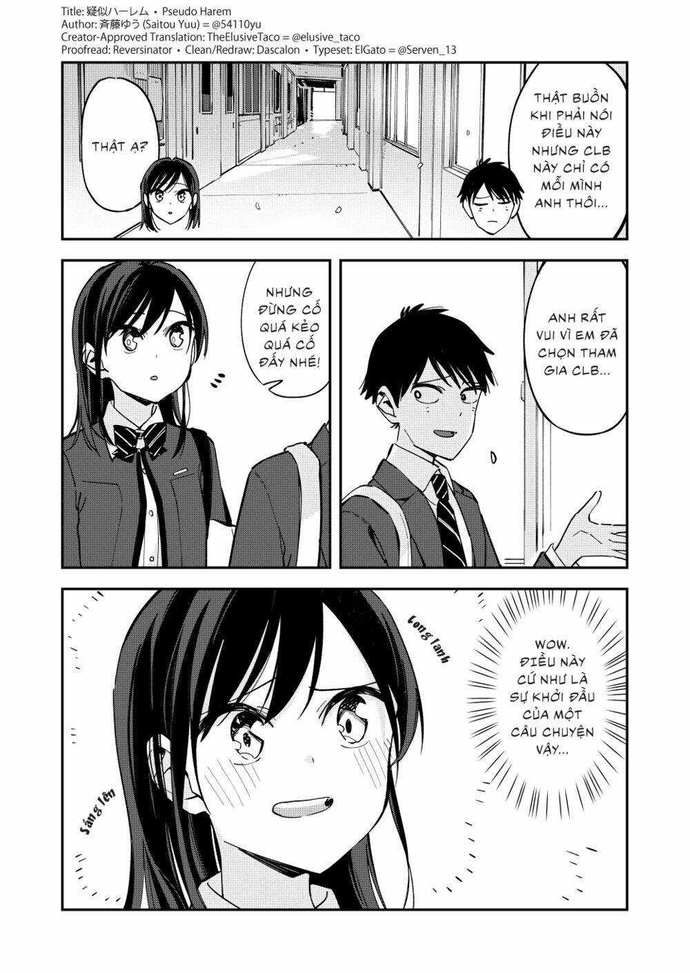 Pseudo Harem - Chapter 110 - Trang 3