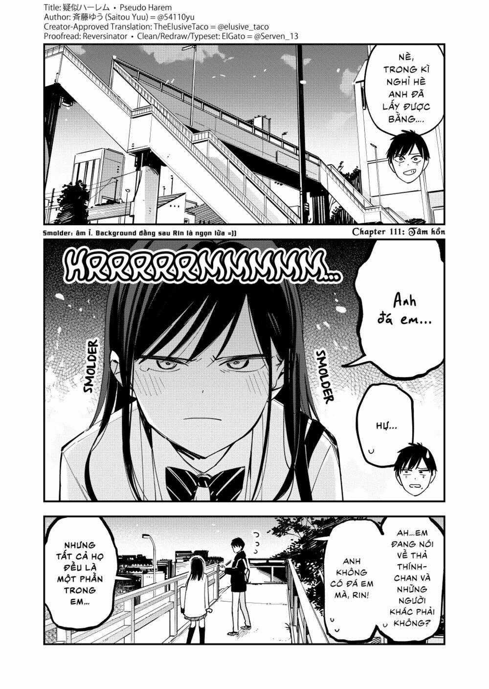 Pseudo Harem - Chapter 111 - Trang 2