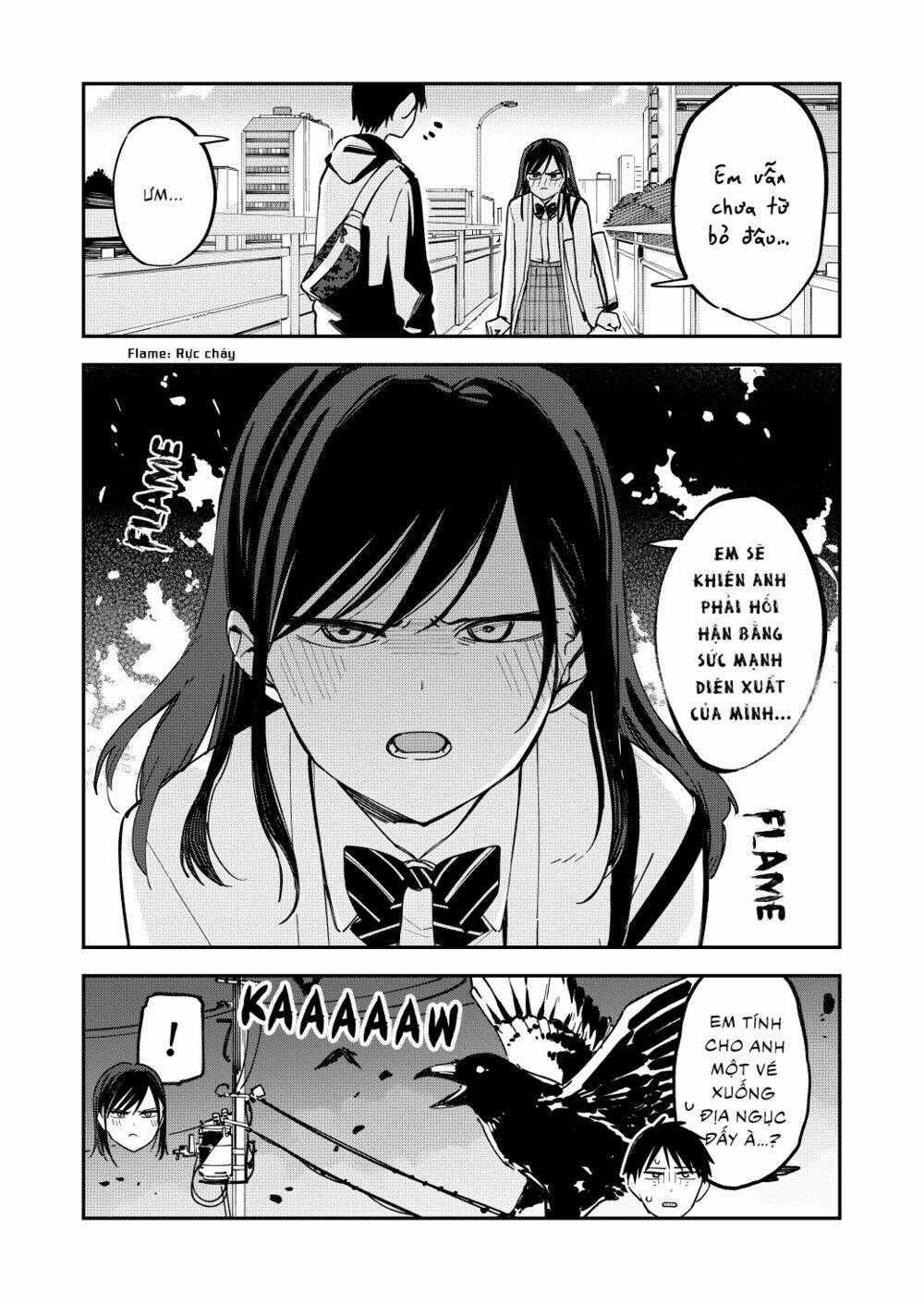 Pseudo Harem - Chapter 111 - Trang 4