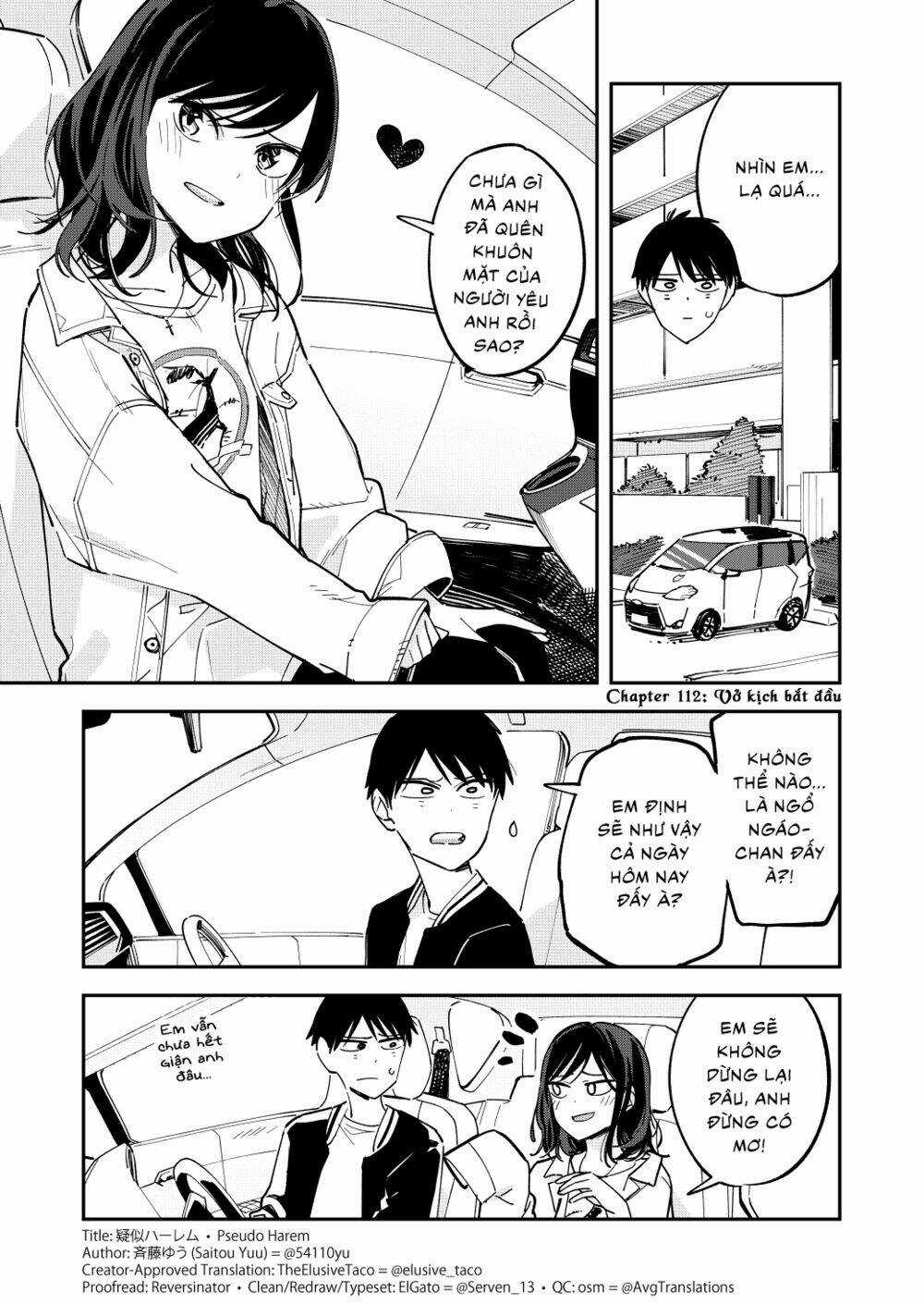 Pseudo Harem - Chapter 112 - Trang 3