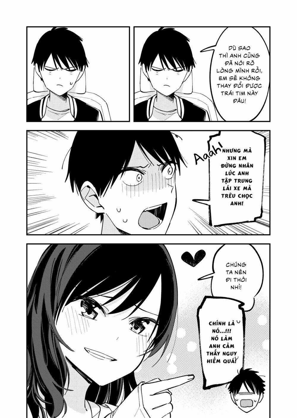 Pseudo Harem - Chapter 112 - Trang 4