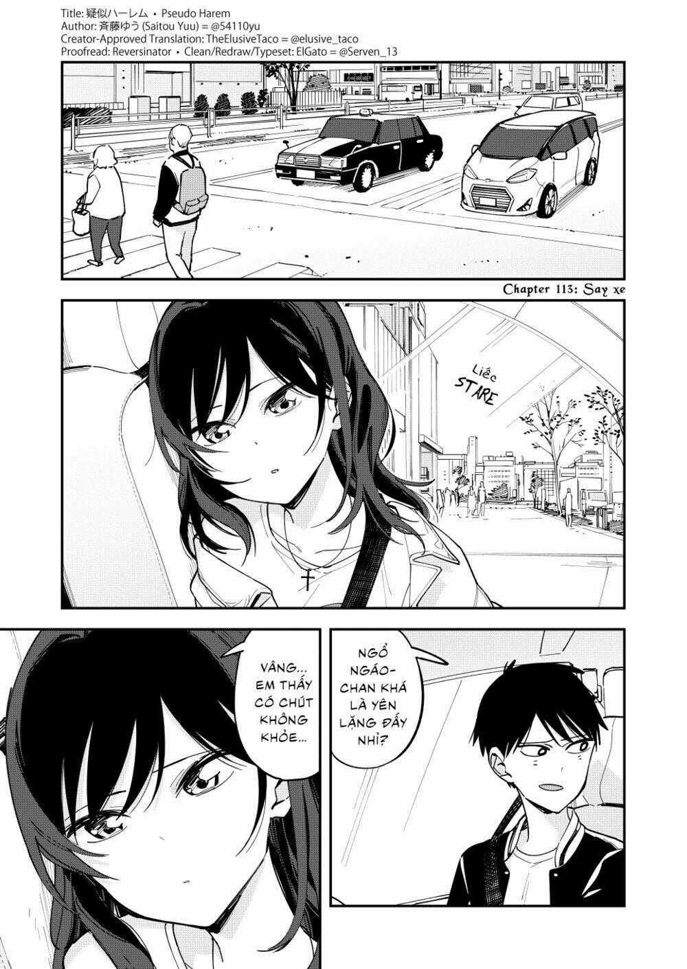 Pseudo Harem - Chapter 113 - Trang 2