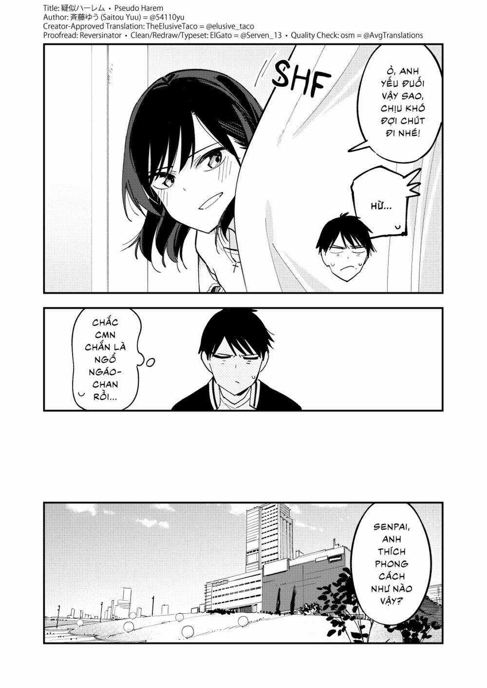 Pseudo Harem - Chapter 114 - Trang 3