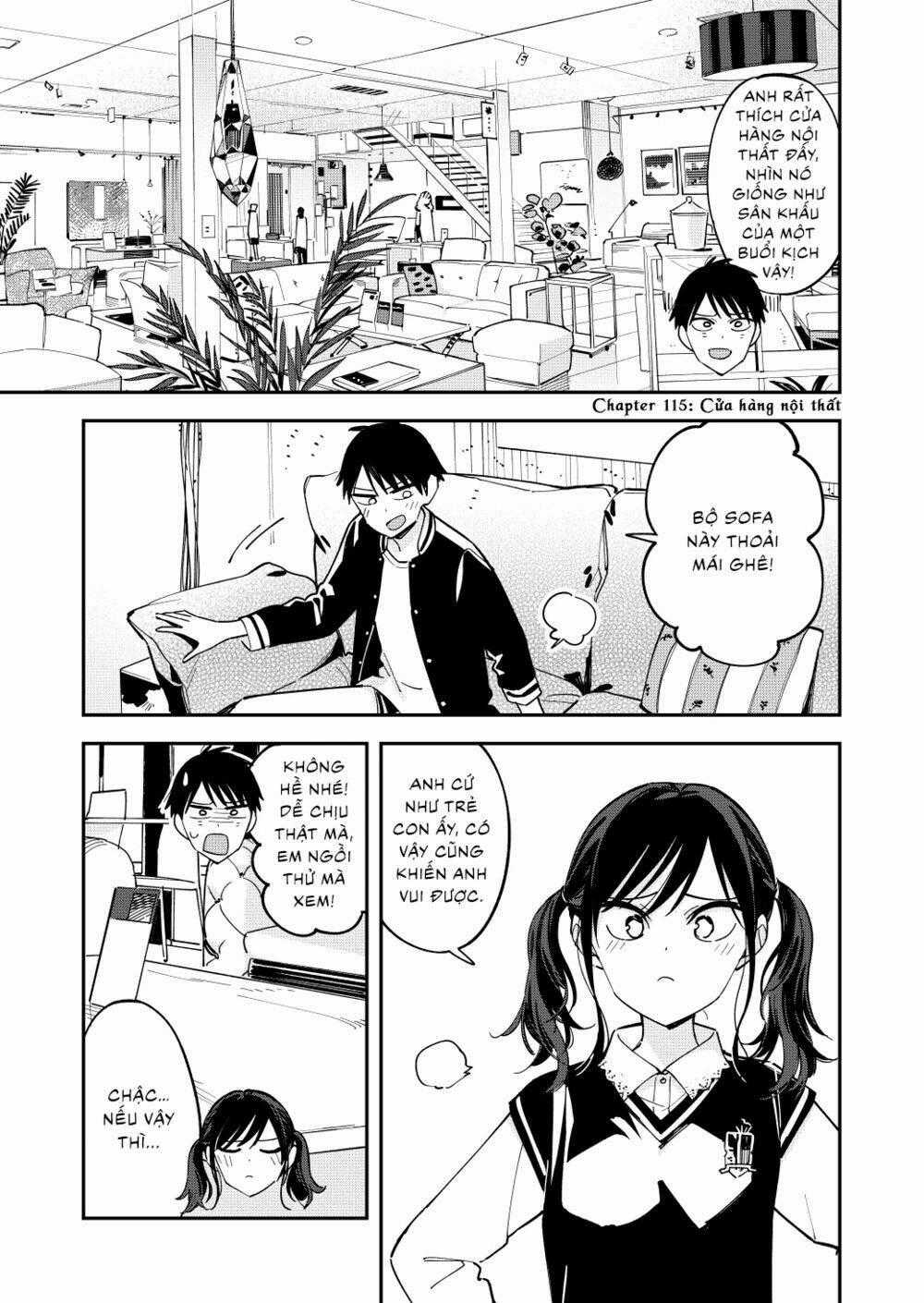 Pseudo Harem - Chapter 115 - Trang 2